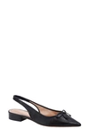 Kate Spade Bow-detail Ballerina Shoes In Black