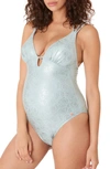 CACHE COEUR MAMBA MATERNITY ONE-PIECE SWIMSUIT