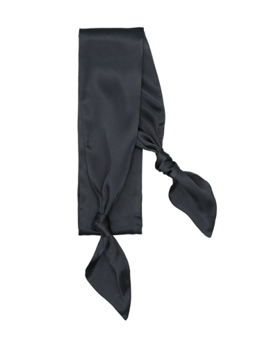 Emporio Armani Man Ties & Bow Ties Lead Size - Silk In Grey