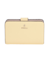 Furla Wallets In Light Yellow