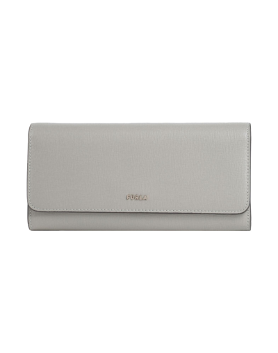 Furla Wallets In Light Grey