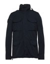 Aspesi Jackets In Dark Blue