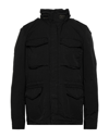 Aspesi Jackets In Black