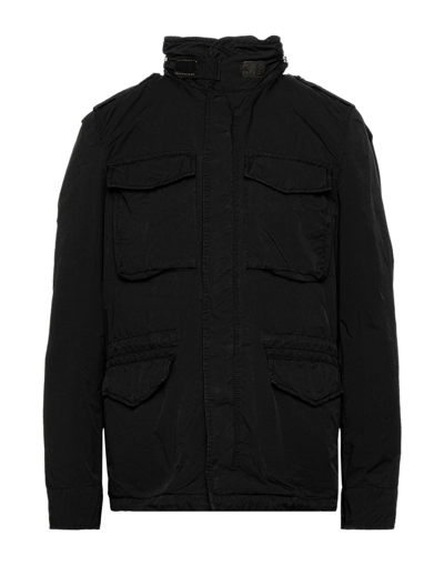 Aspesi Jackets In Black