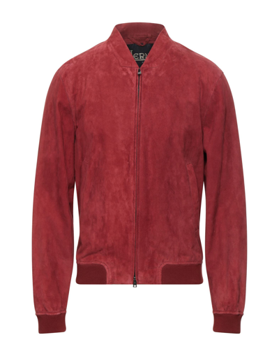 Herno Jackets In Red