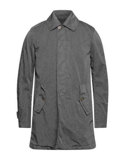 Baracuta Overcoats In Lead
