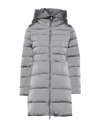 Adhoc Down Jackets In Grey