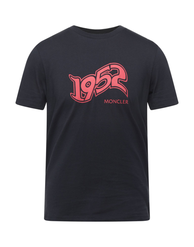 Moncler 1952 T-shirts In Black