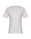 Alpha Studio T-shirts In Light Grey