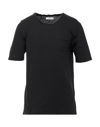 Alpha Studio T-shirts In Black