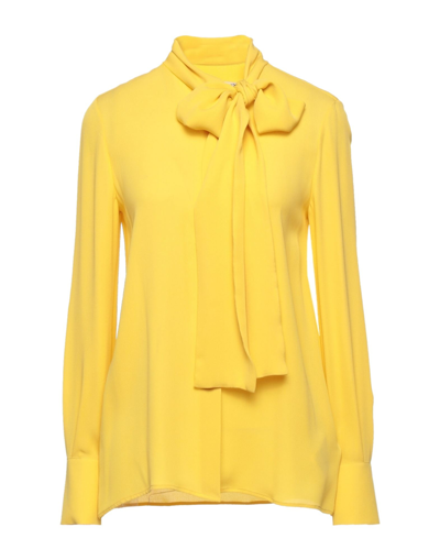 Valentino Shirts In Yellow