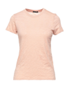 Atm Anthony Thomas Melillo T-shirts In Blush