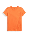 Polo Ralph Lauren T-shirts In Orange