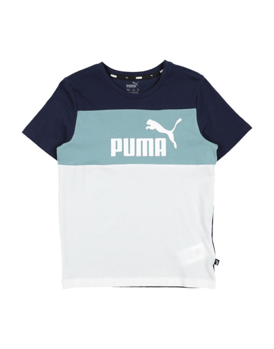 Puma T-shirts In Blue