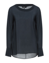 Alpha Studio Blouses In Dark Blue