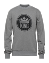 Dolce & Gabbana Sweatshirts In Grey