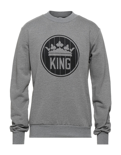 Dolce & Gabbana Sweatshirts In Grey