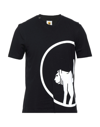 Ciesse Piumini T-shirts In Black