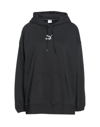 Puma Sweatshirts In Black