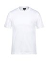 Giorgio Armani Short-sleeved T-shirt In White