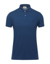 Brooksfield Polo Shirts In Blue