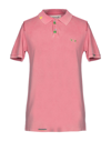 Project E Polo Shirts In Pink