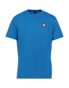 Diesel T-shirts In Bright Blue
