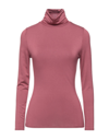 Alpha Studio T-shirts In Mauve