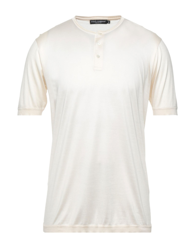 Dolce & Gabbana T-shirts In White