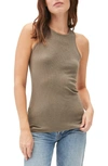 Michael Stars Alana Tank In Olive