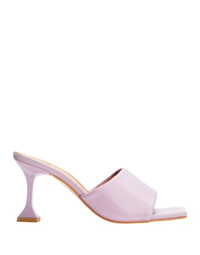 8 By Yoox Sandals In Purple
