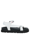 Moncler Sandals Flavia In White