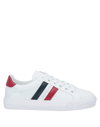 Moncler White Ariel Sneakers In White