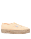 Superga Espadrilles In Orange