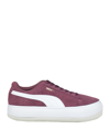 Puma Sneakers In Purple