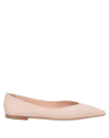 Brock Collection Ballet Flats In Blush