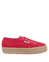 Superga Espadrilles In Red