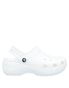 Crocs Mules & Clogs In White