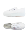 Superga Woman Sneakers White Size 10 Textile Fibers