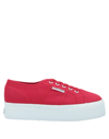 Superga Sneakers In Red