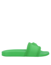 Versace Sandals In Green