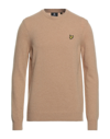 Lyle & Scott Sweaters In Neturals