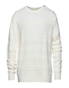 Hermitage Sweaters In White