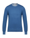 Gran Sasso Sweaters In Blue