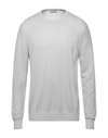 Gran Sasso Sweaters In Light Grey