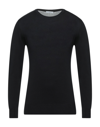 Paolo Pecora Sweaters In Black