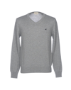 Brooksfield Sweaters In Grey