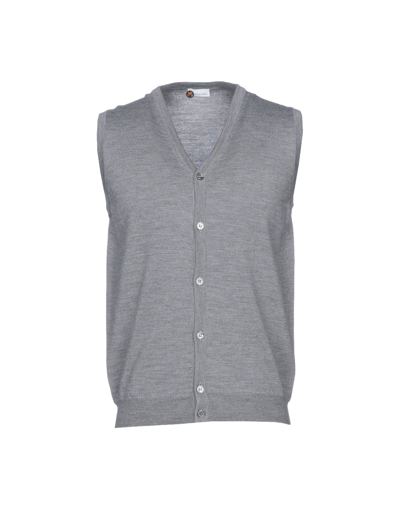 Heritage Cardigans In Grey