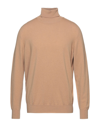 Drumohr Turtlenecks In Camel