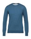 Gran Sasso Sweaters In Slate Blue